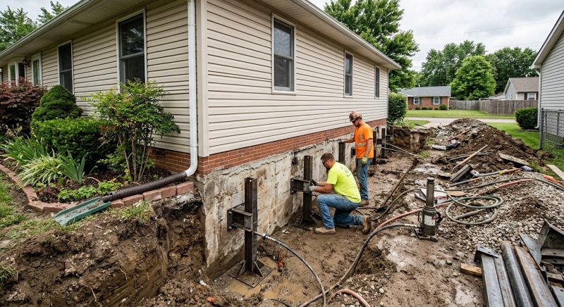 Foundation Stabilizing in Taunton, MA