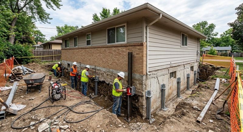 Foundation Strengthening in Foxboro, MA