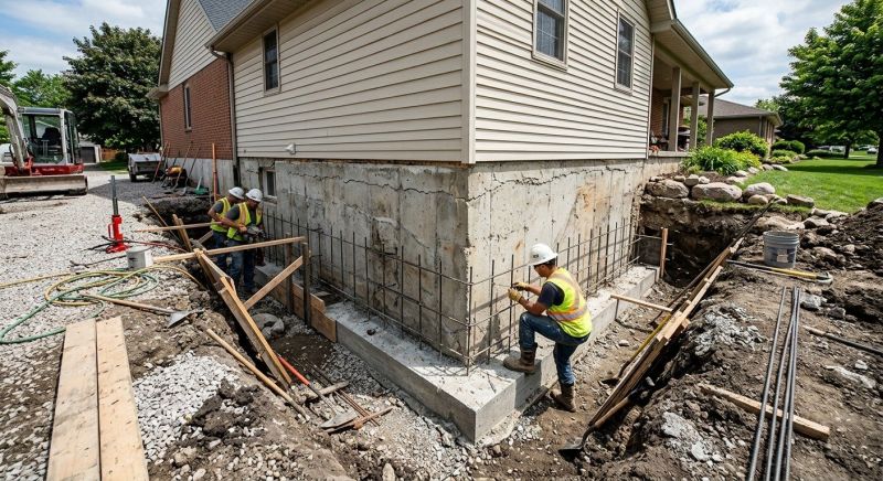 Foundation Strengthening in Foxboro, MA