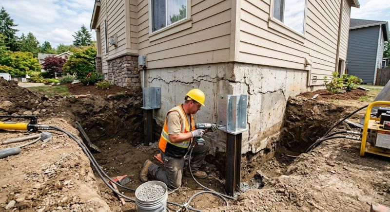 Foundation Structural Repair in Avon, MA
