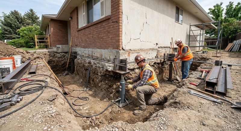 Foundation Structural Repair in Brighton, MA