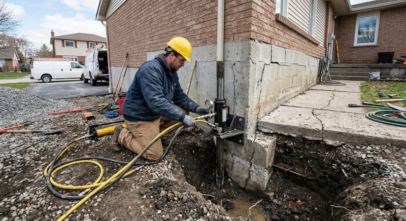 Foundation Structural Repair in Fall River, MA