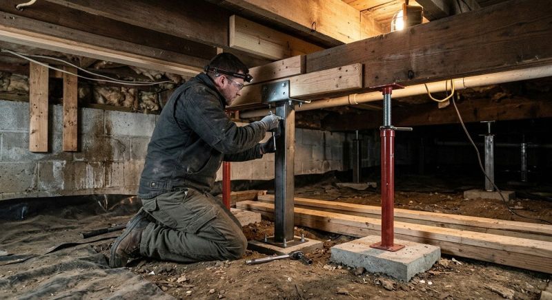 Foundation Structural Repair in Hopkinton, MA