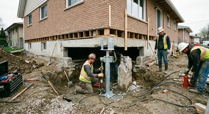 Foundation Structural Repair in Uxbridge, MA