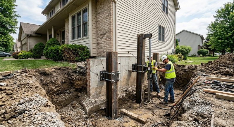 Foundation Support Service in Foxboro, MA