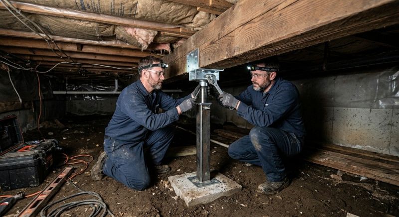 Foundation Support Service in Foxboro, MA