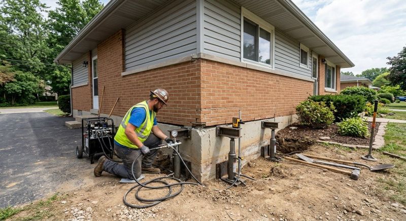 Home Foundation Leveling in Attleboro Falls, MA