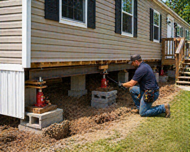 Home Foundation Leveling in Holbrook, MA