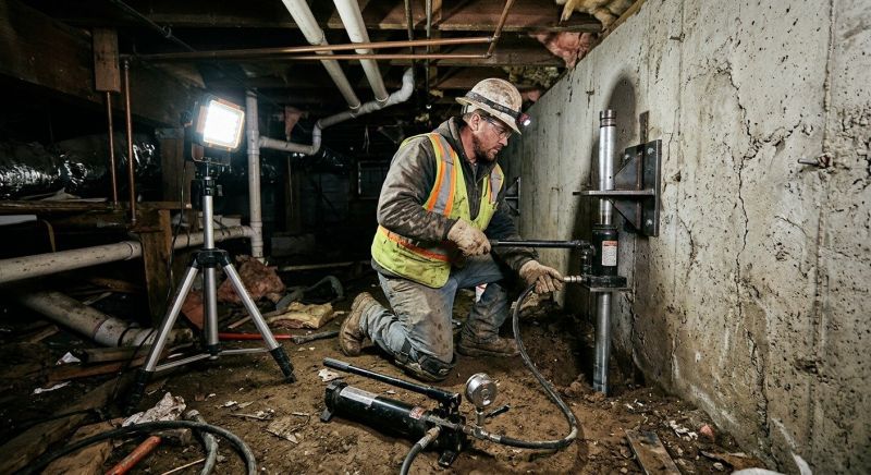 Home Foundation Leveling in Somerset, MA