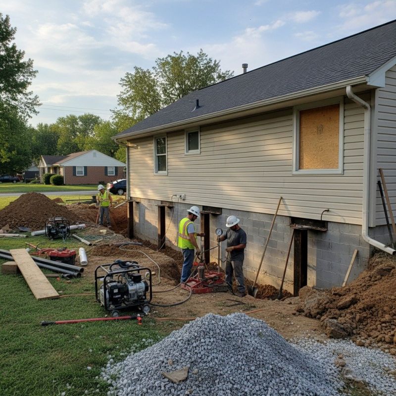 Home Foundation Repair in Dighton, MA