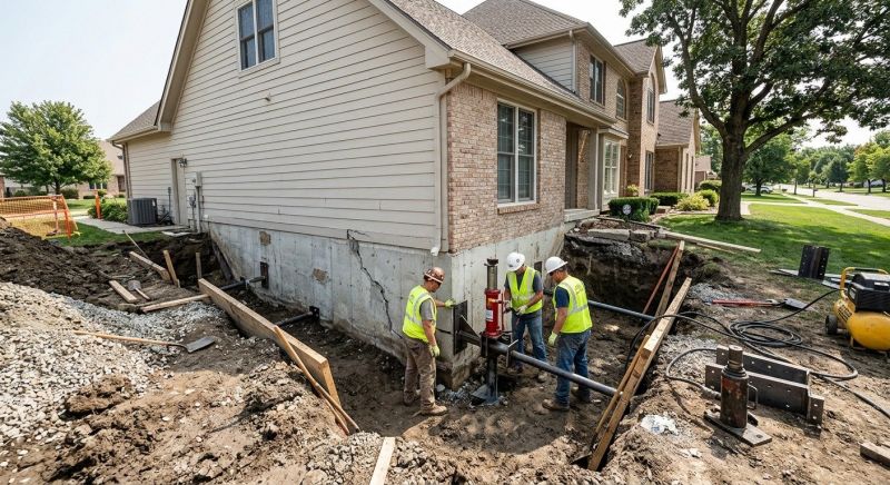 Home Foundation Repair in Jamaica Plain, MA