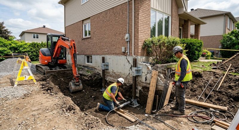 Home Foundation Repair in Jamaica Plain, MA
