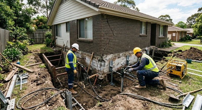 Home Foundation Repair in Jamaica Plain, MA