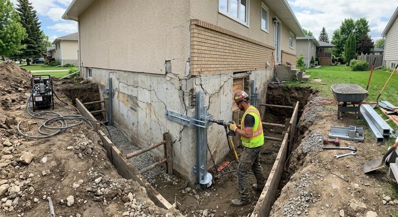Home Foundation Repair in Jamaica Plain, MA
