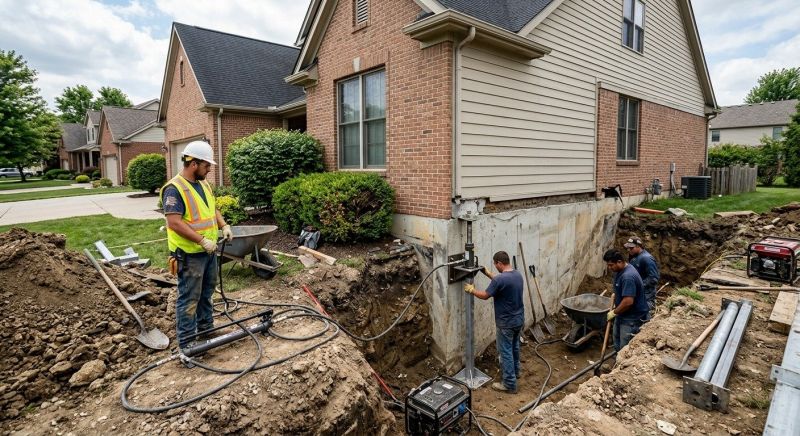 Home Foundation Repair in Jamaica Plain, MA