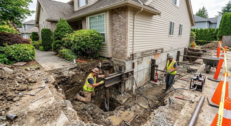 Home Foundation Repair in Woonsocket, RI