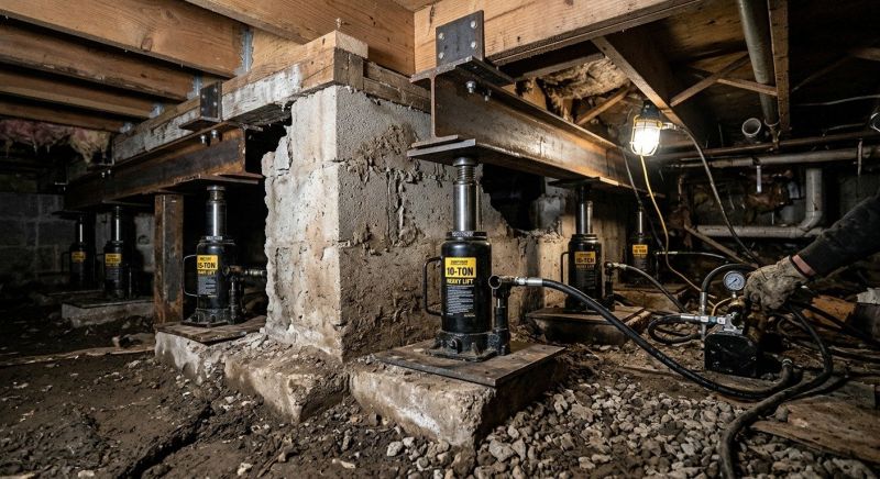 House Leveling in Boston, MA