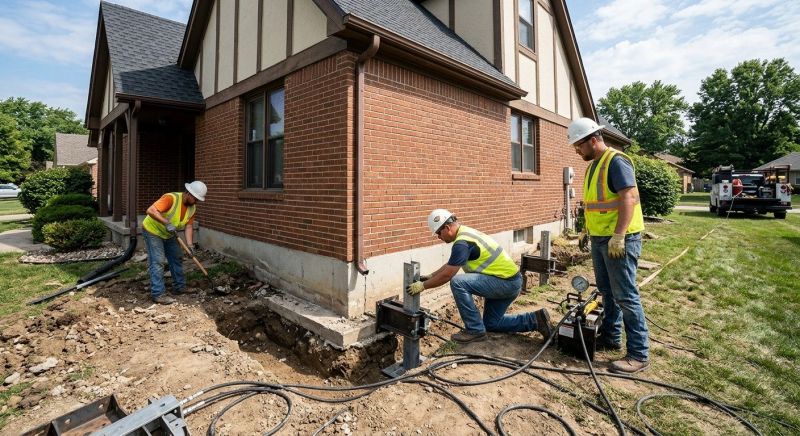 House Leveling in Brighton, MA