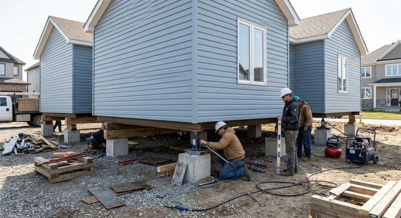House Leveling in Canton, MA