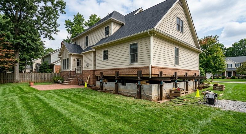 House Leveling in Fall River, MA