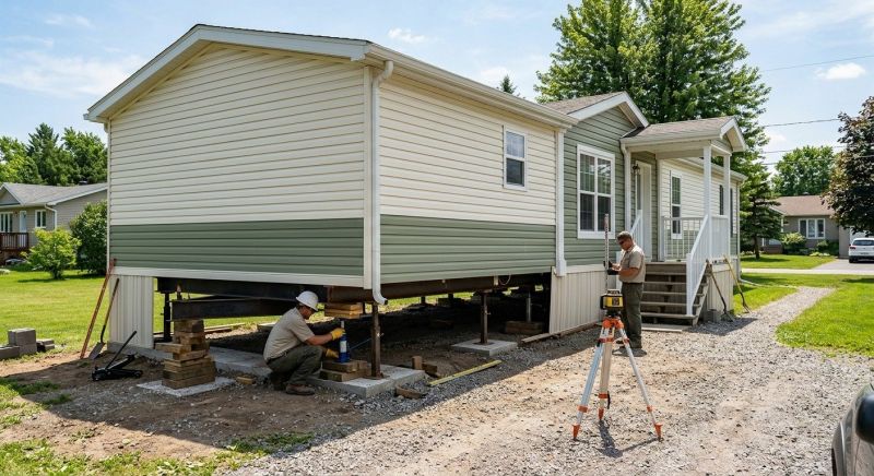 House Leveling in Grafton, MA