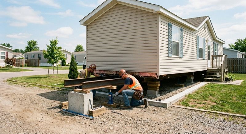 House Leveling in Hanson, MA