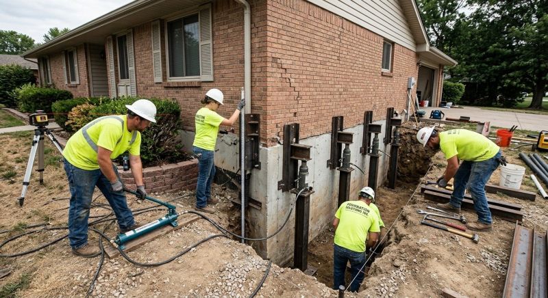 House Leveling in Pawtucket, RI