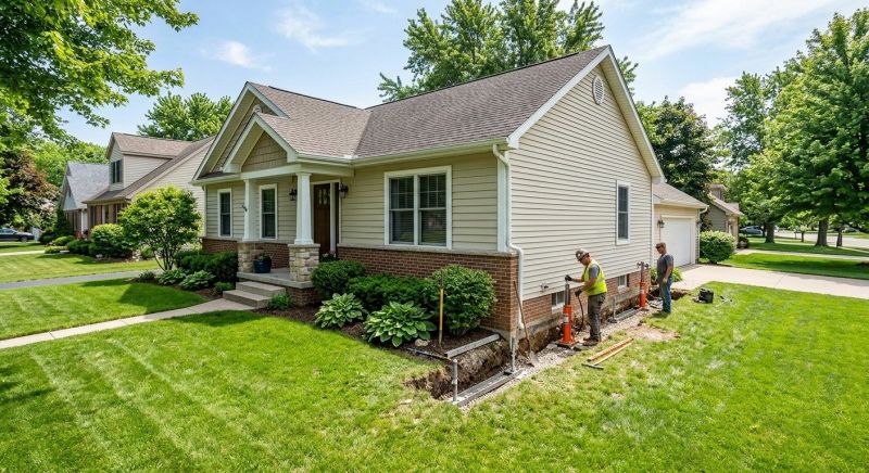 House Leveling in Watertown, MA