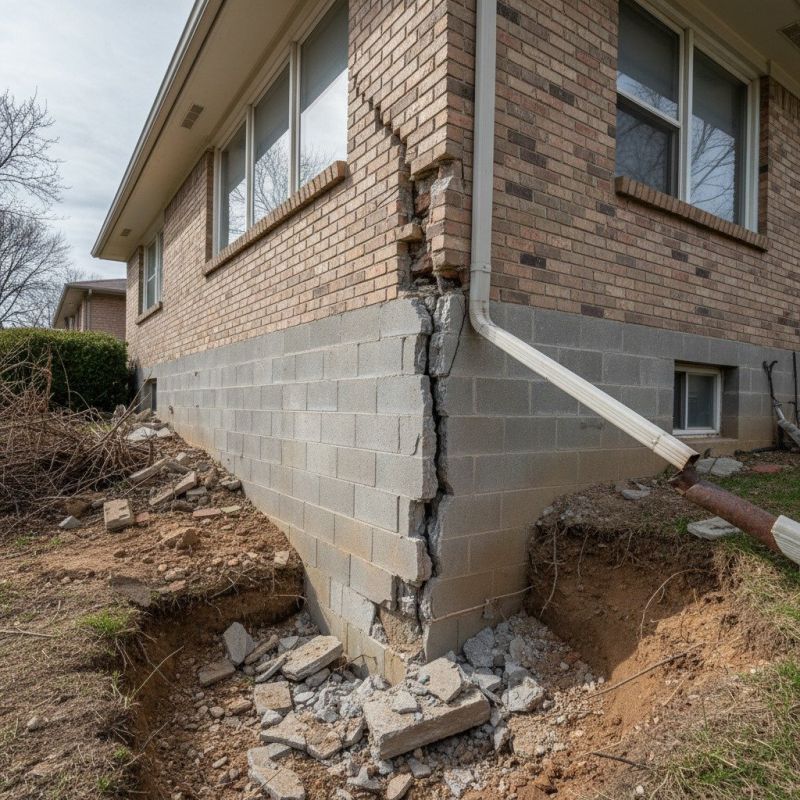 House Settling Repair in Foxboro, MA