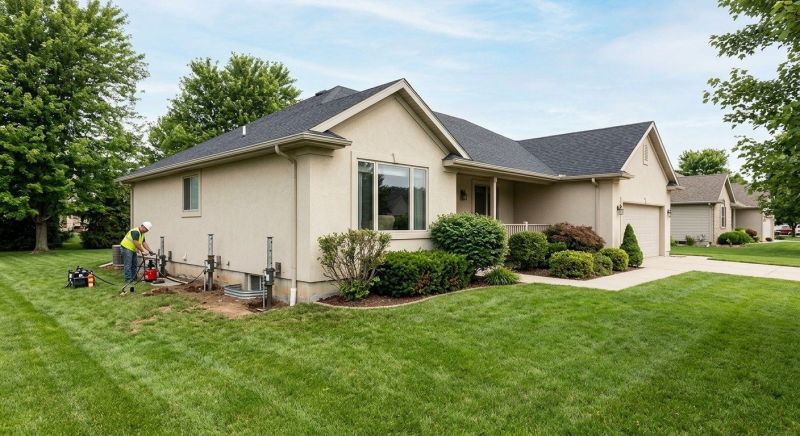 House Settling Repair in Foxboro, MA