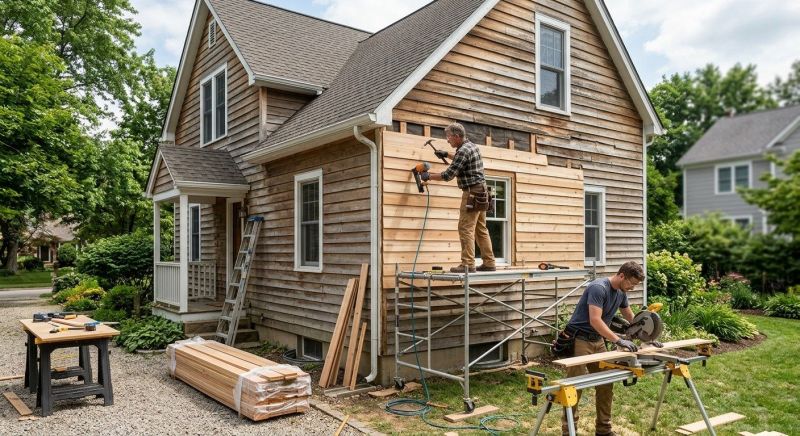 House Settling Repair in Foxboro, MA
