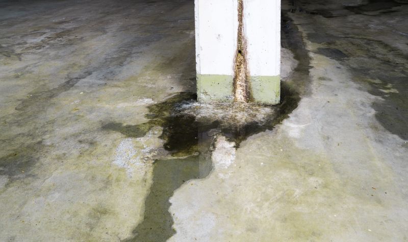 Leaking Foundation Repair in Foxboro, MA