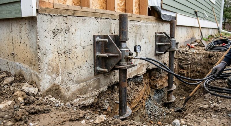 Pier And Beam Leveling in Foxboro, MA
