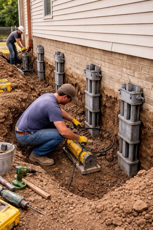 Piling Repair in Avon, MA