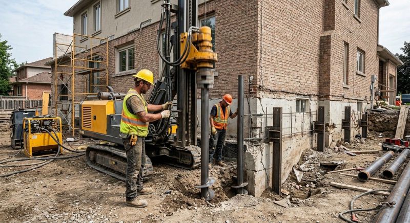 Piling Repair in Brookline, MA