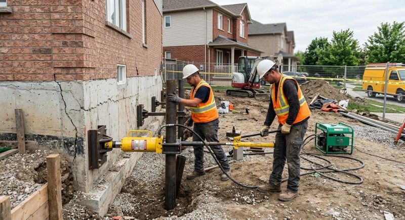 Piling Repair in Canton, MA