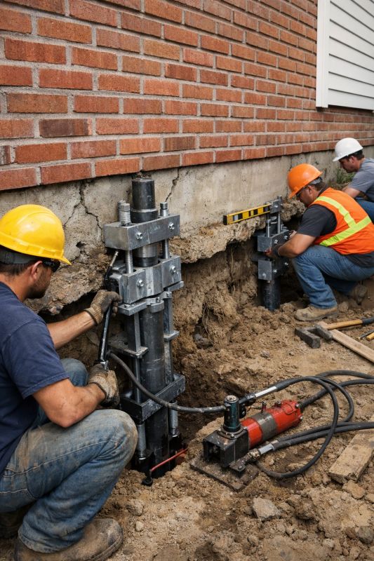 Piling Repair in Canton, MA