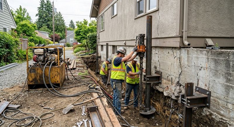 Piling Repair in Charlestown, MA