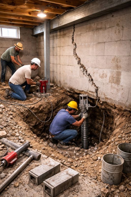 Piling Repair in Grafton, MA