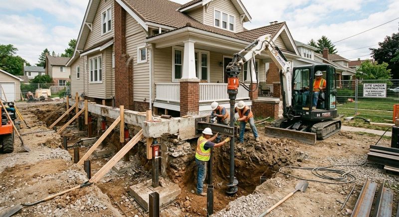 Piling Repair in Providence, RI