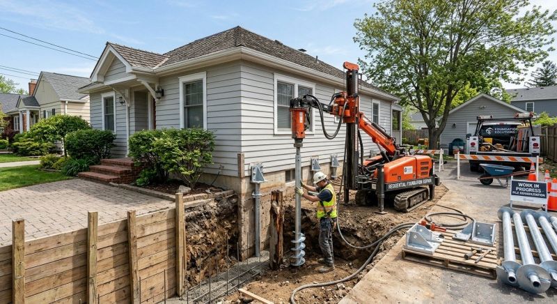 Piling Repair in Randolph, MA