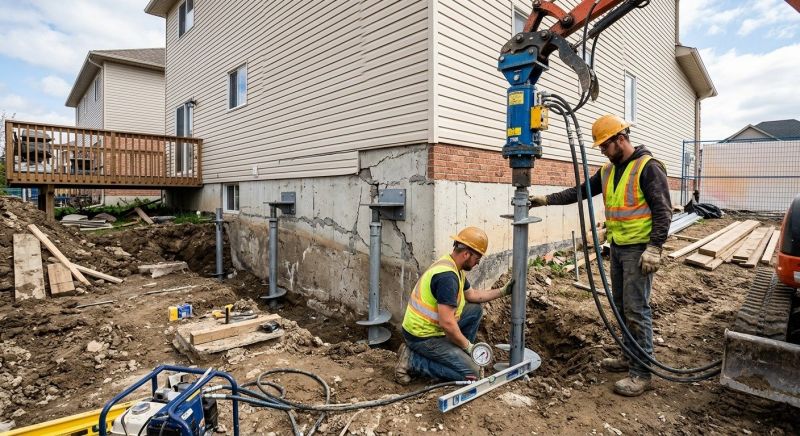 Piling Repair in Weymouth, MA