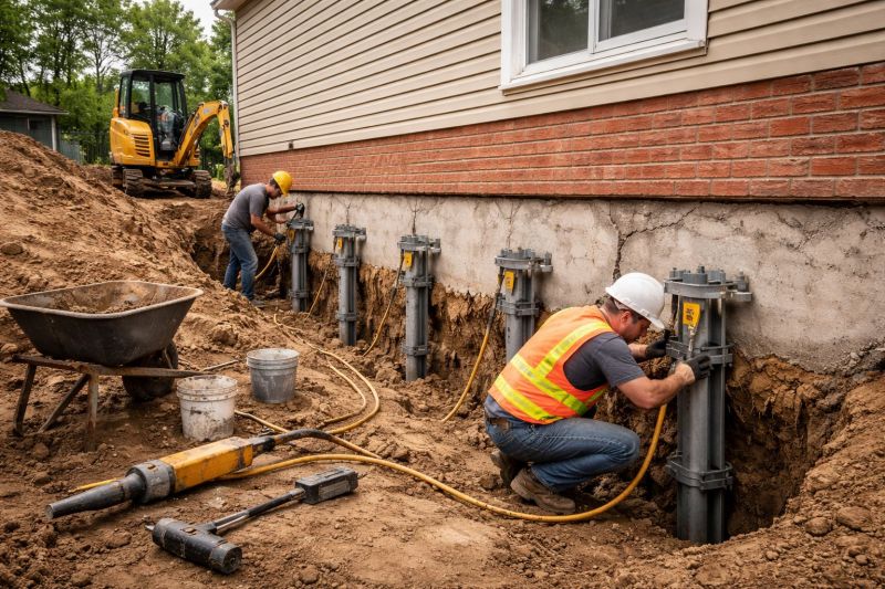 Piling Repair in Whitinsville, MA