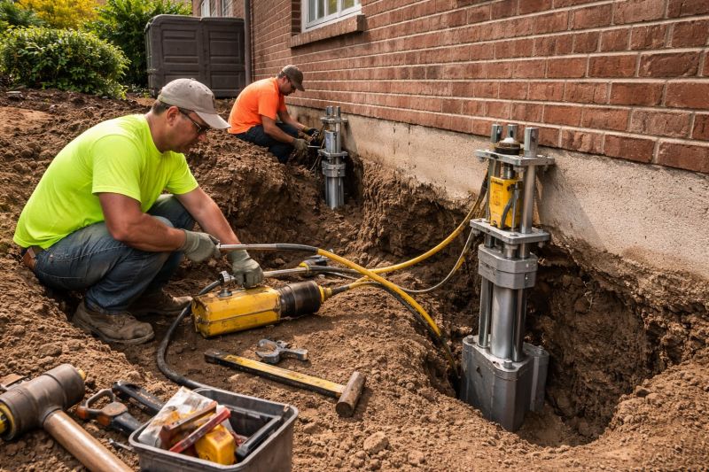 Settling Foundation Service in East Providence, RI