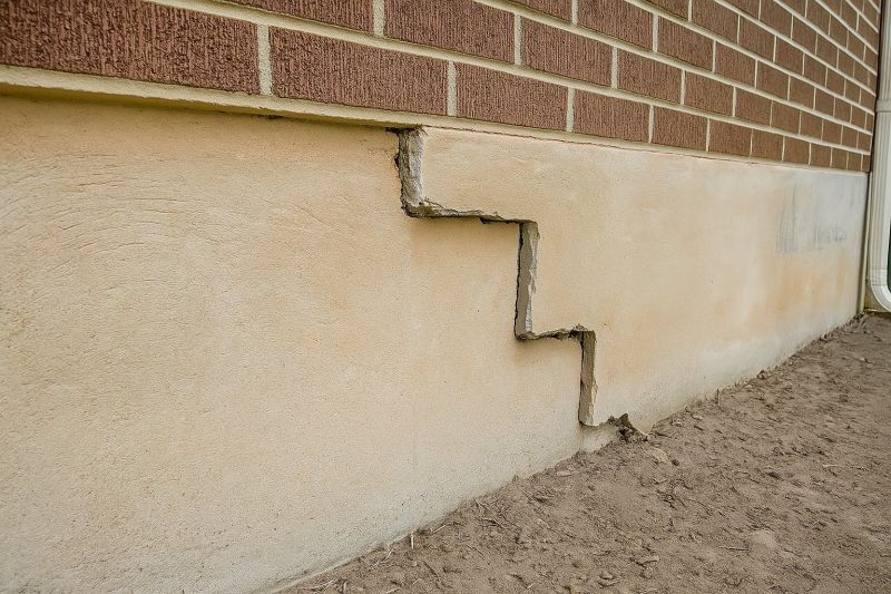 Settling Foundation Service in East Weymouth, MA