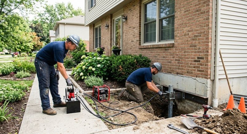 Settling Foundation Service in Grafton, MA