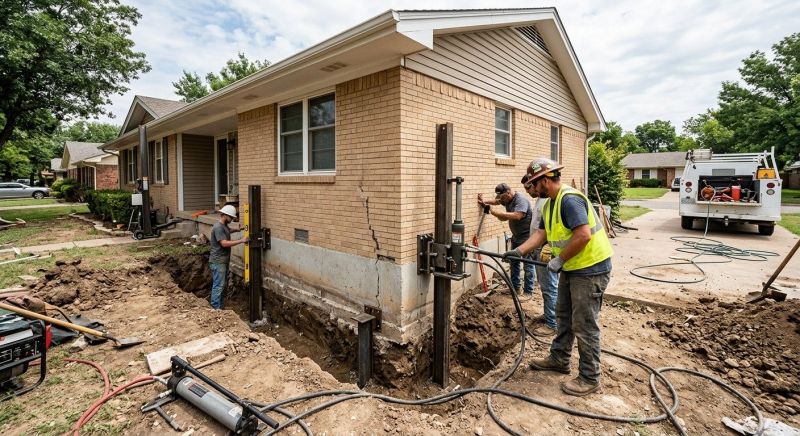 Settling Foundation Service in North Attleboro, MA