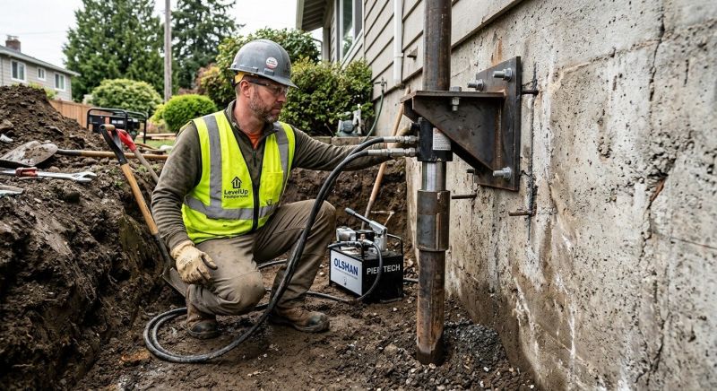 Settling Foundation Service in Woonsocket, RI