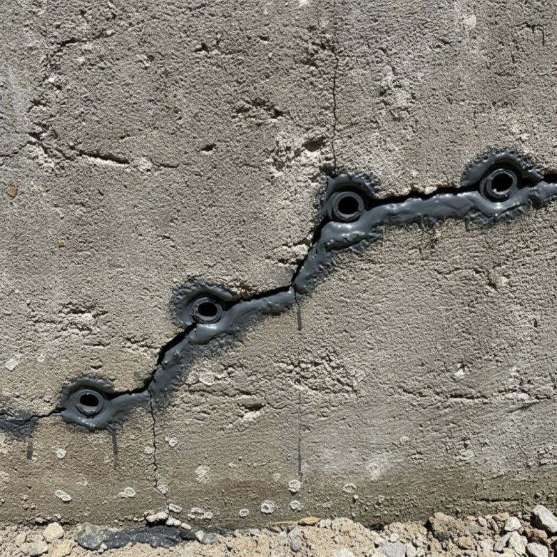 Structural Crack Repair in Foxboro, MA