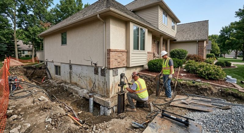Structural Foundation Repair in Charlestown, MA